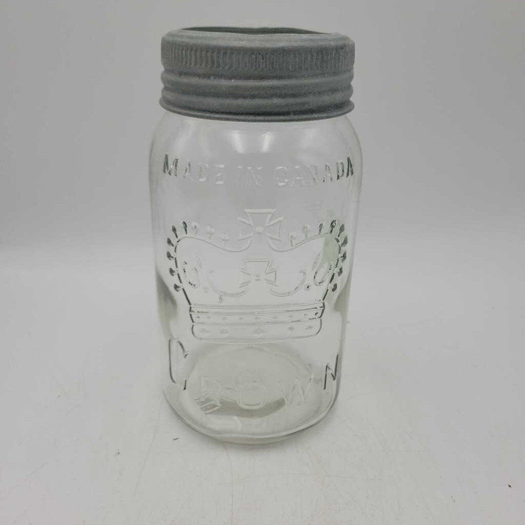 Crown Quart Jar 1931 (JAS)