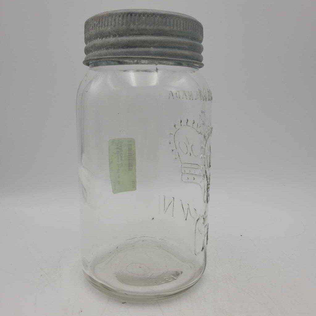 Crown Quart Jar 1931 (JAS)