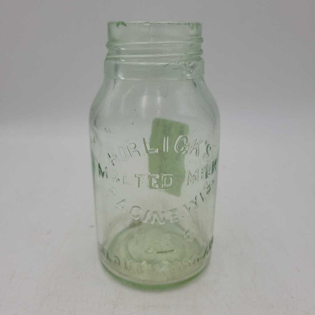 Horlick's Malted Milk Jar (JAS)