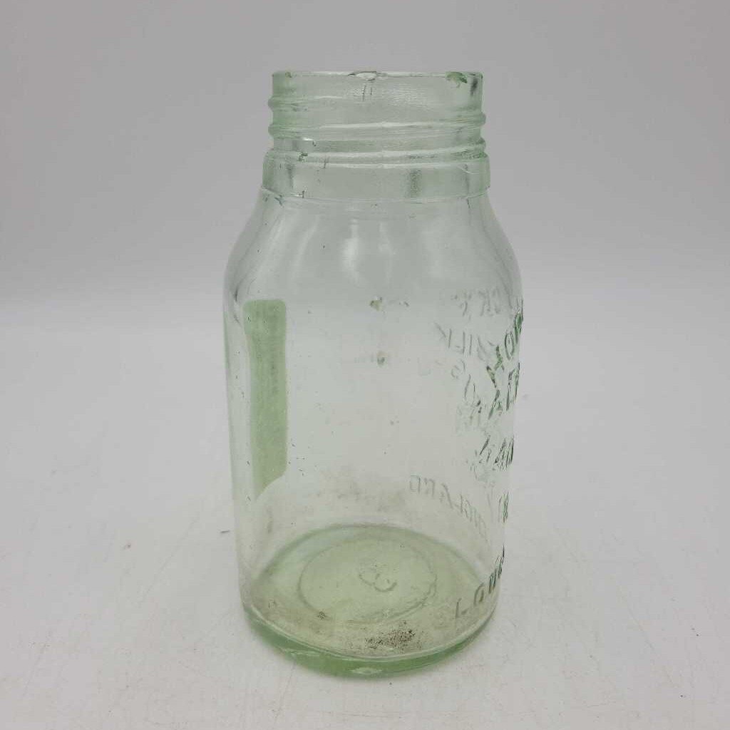 Horlick's Malted Milk Jar (JAS)
