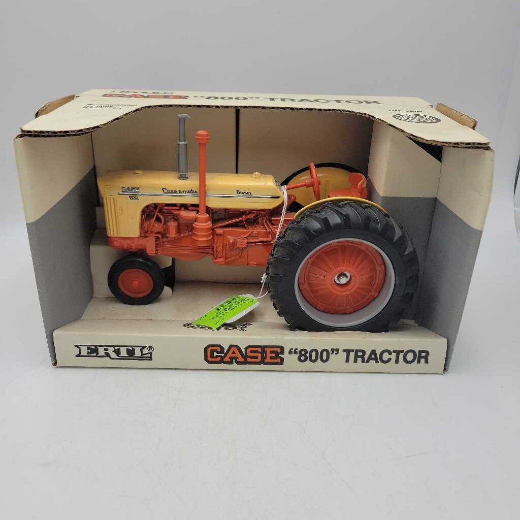 Case o matic # 800 tractor in original box Ertl Model (RAE)