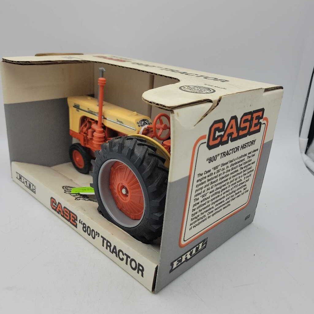 Case o matic # 800 tractor in original box Ertl Model (RAE)