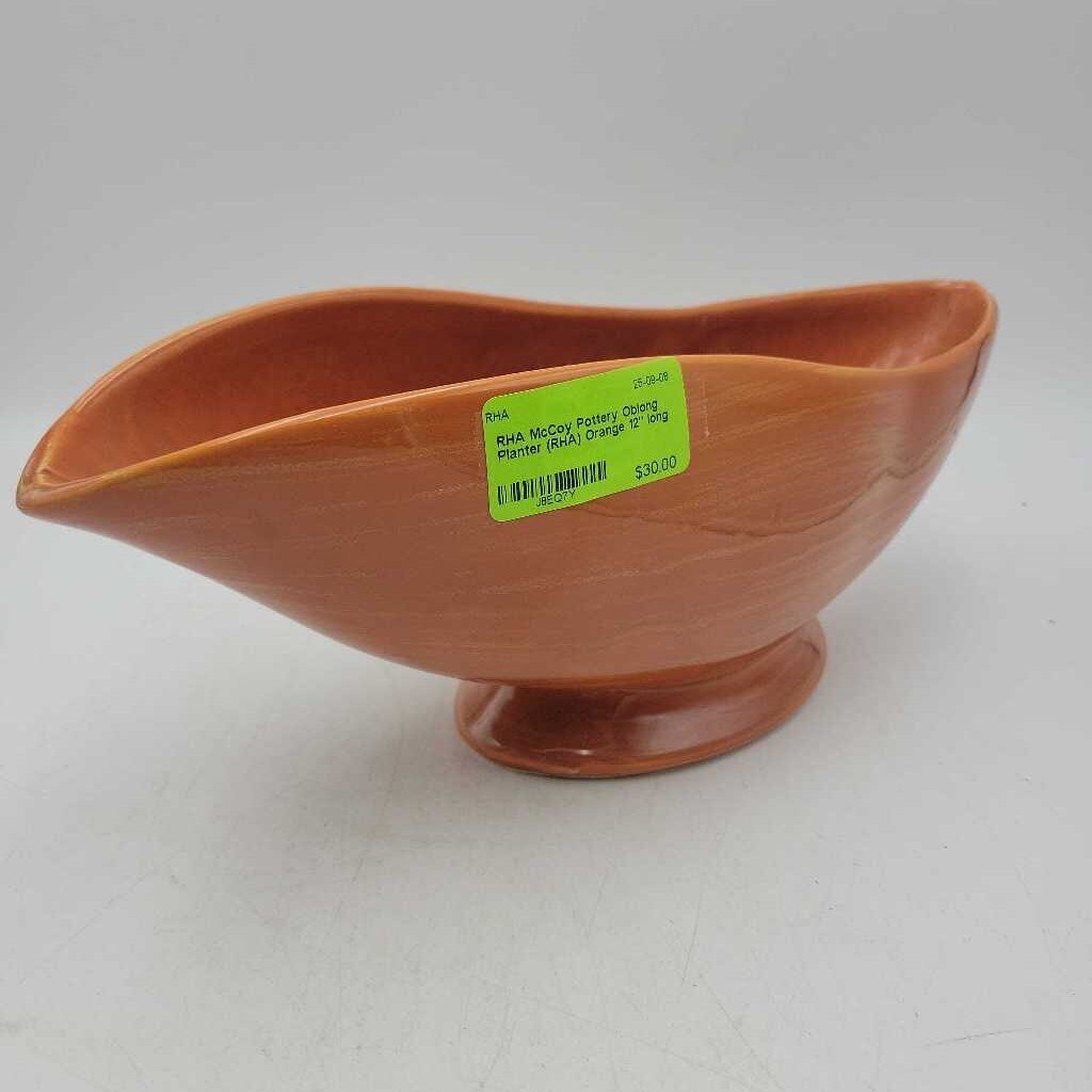 McCoy Pottery Oblong Planter (RHA)