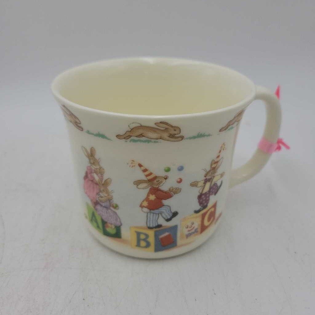 Bunnykins mug / Cup by Royal Doulton (KAR)
