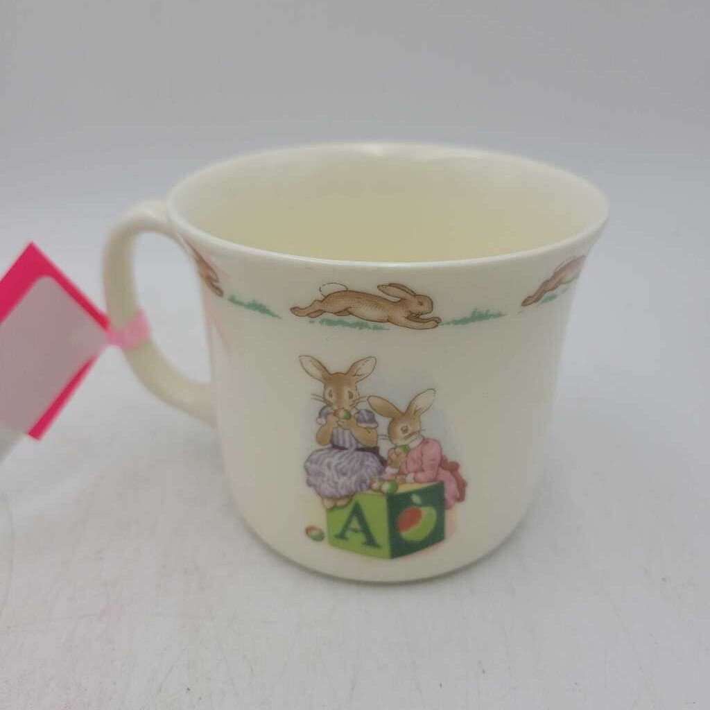 Bunnykins mug / Cup by Royal Doulton (KAR)