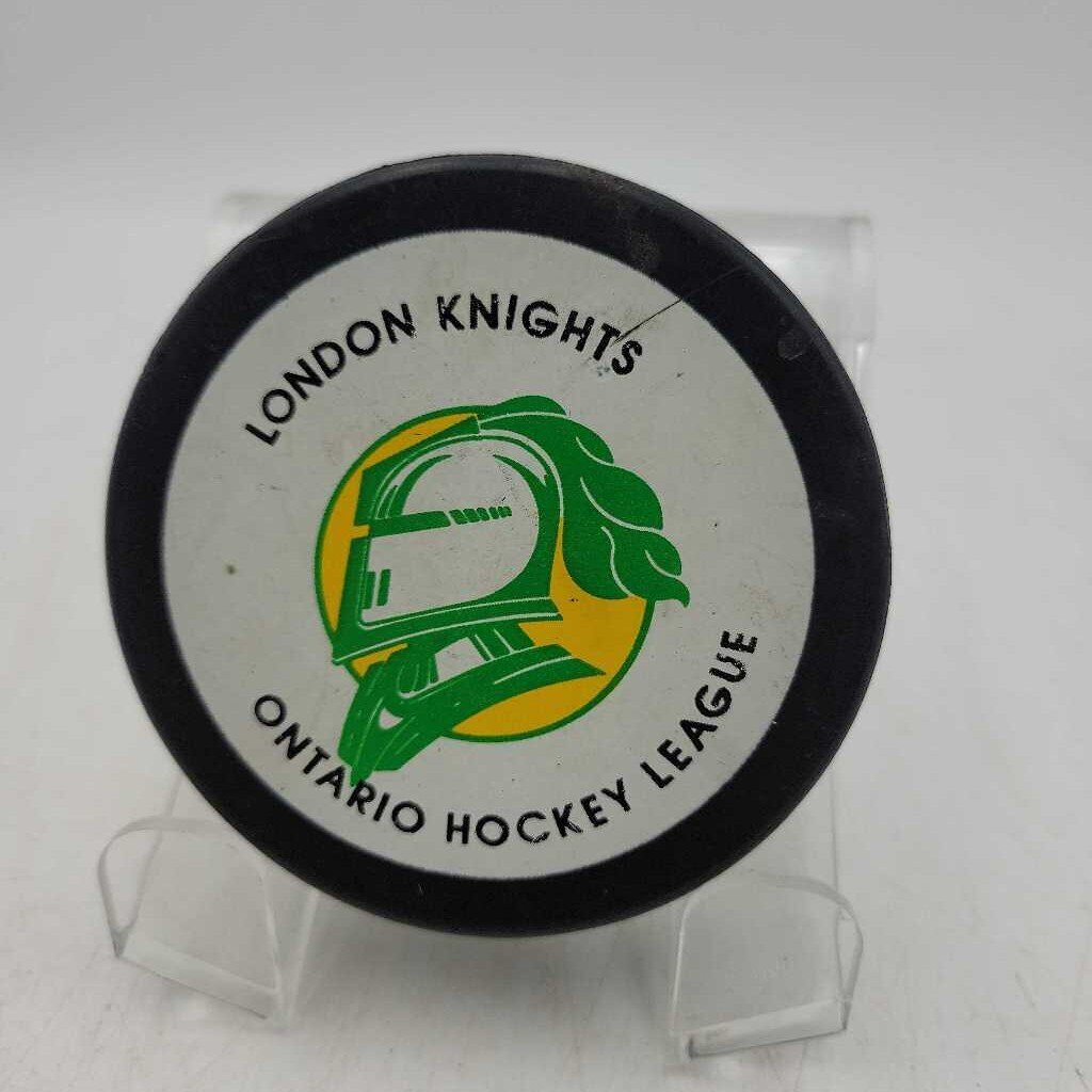 Hockey Puck London Knights OHL (GEC)