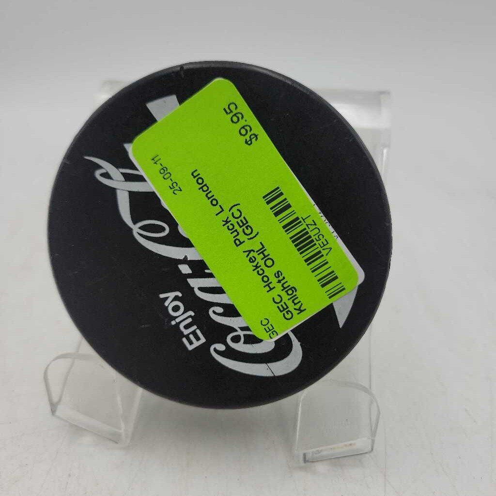 Hockey Puck London Knights OHL (GEC)