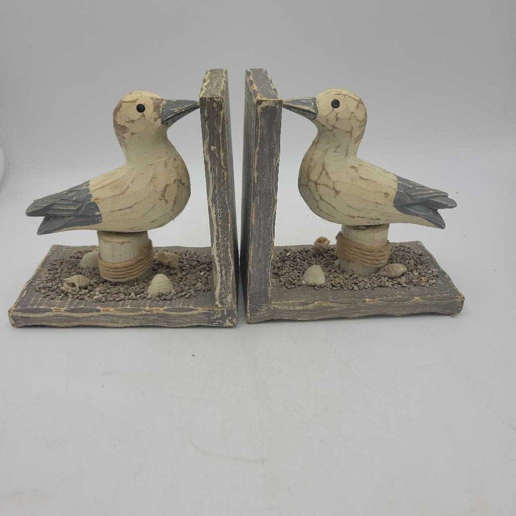 Sea Gull Bookends (GEC)