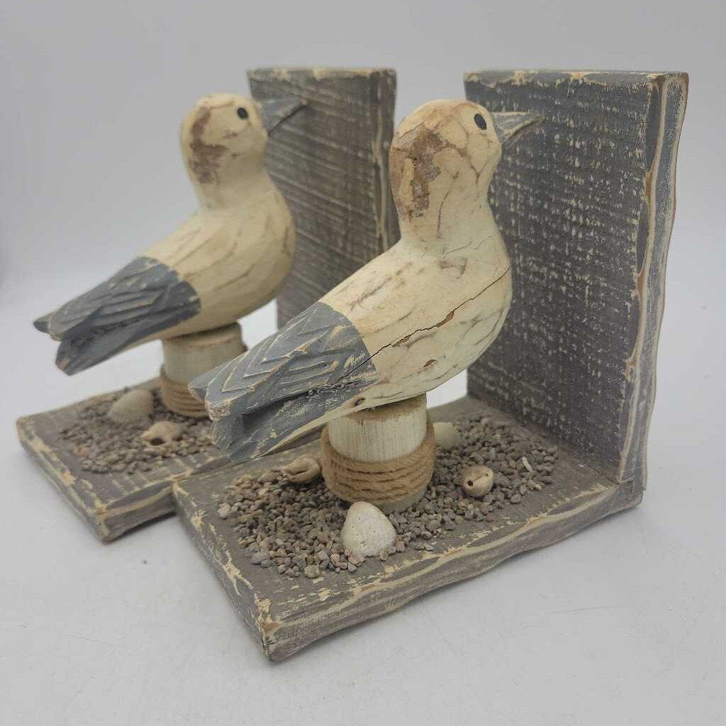 Sea Gull Bookends (GEC)