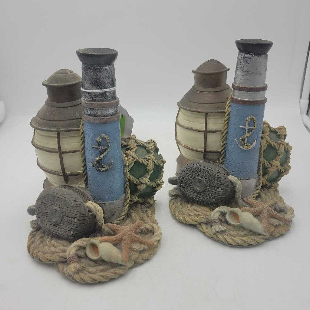 Nautical Bookends (GEC)