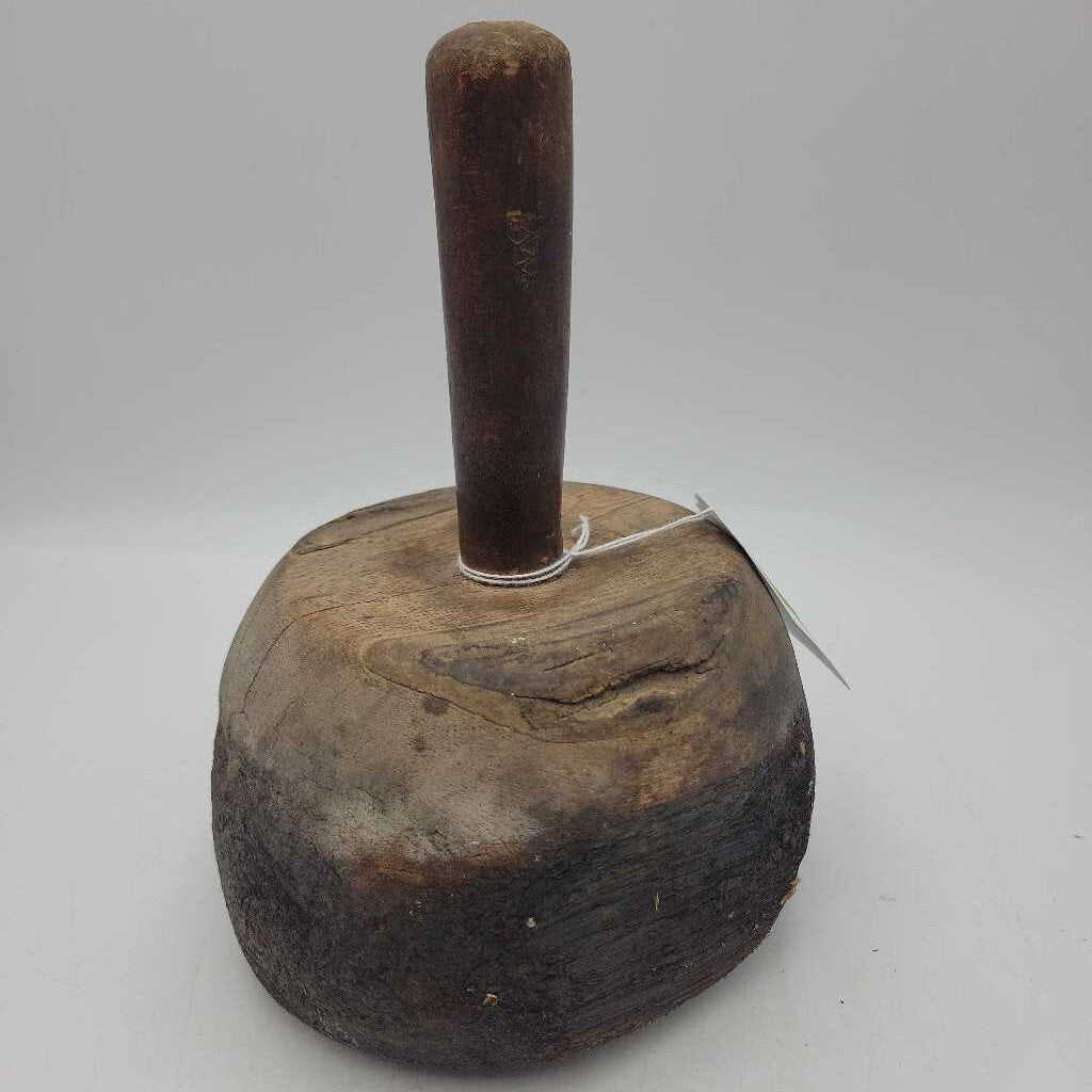 Antique Wood Mallet (GEC)