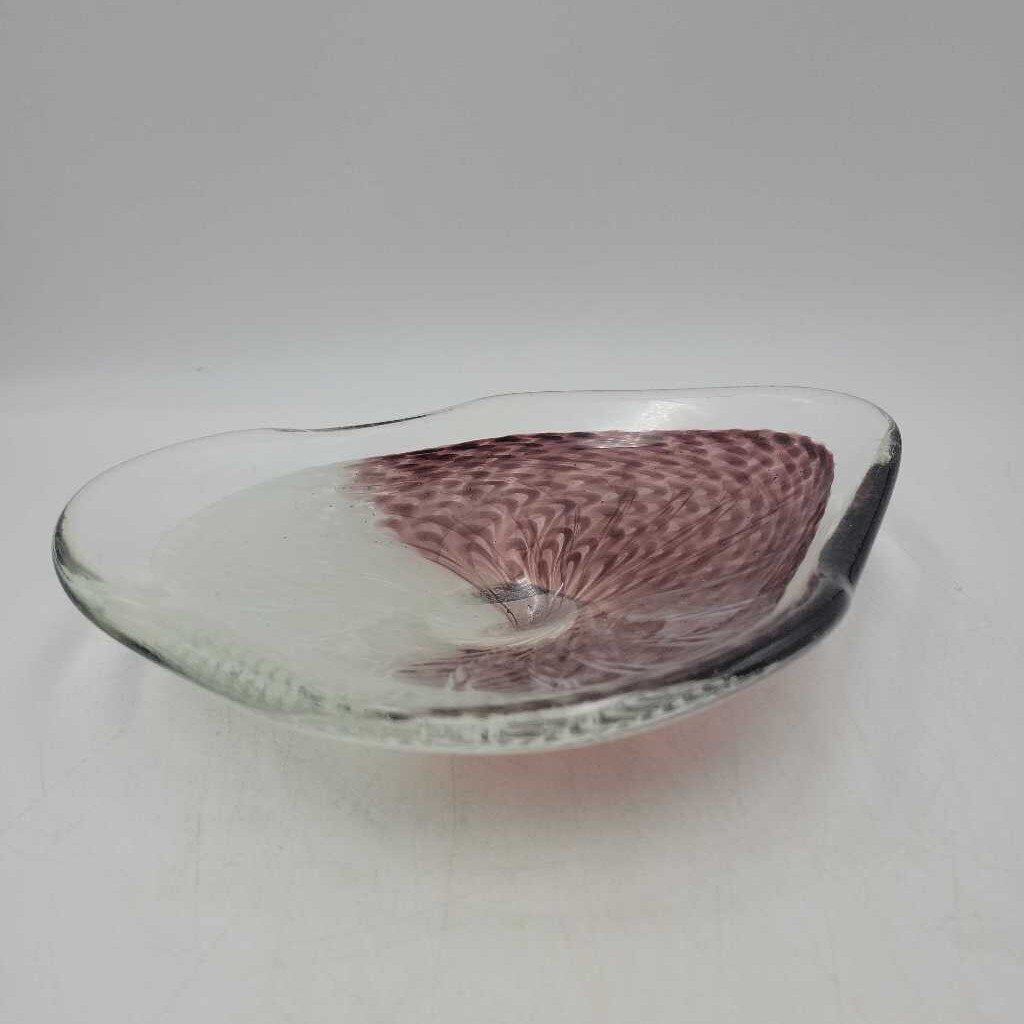 Vintage Art Glass Bowl (STV)