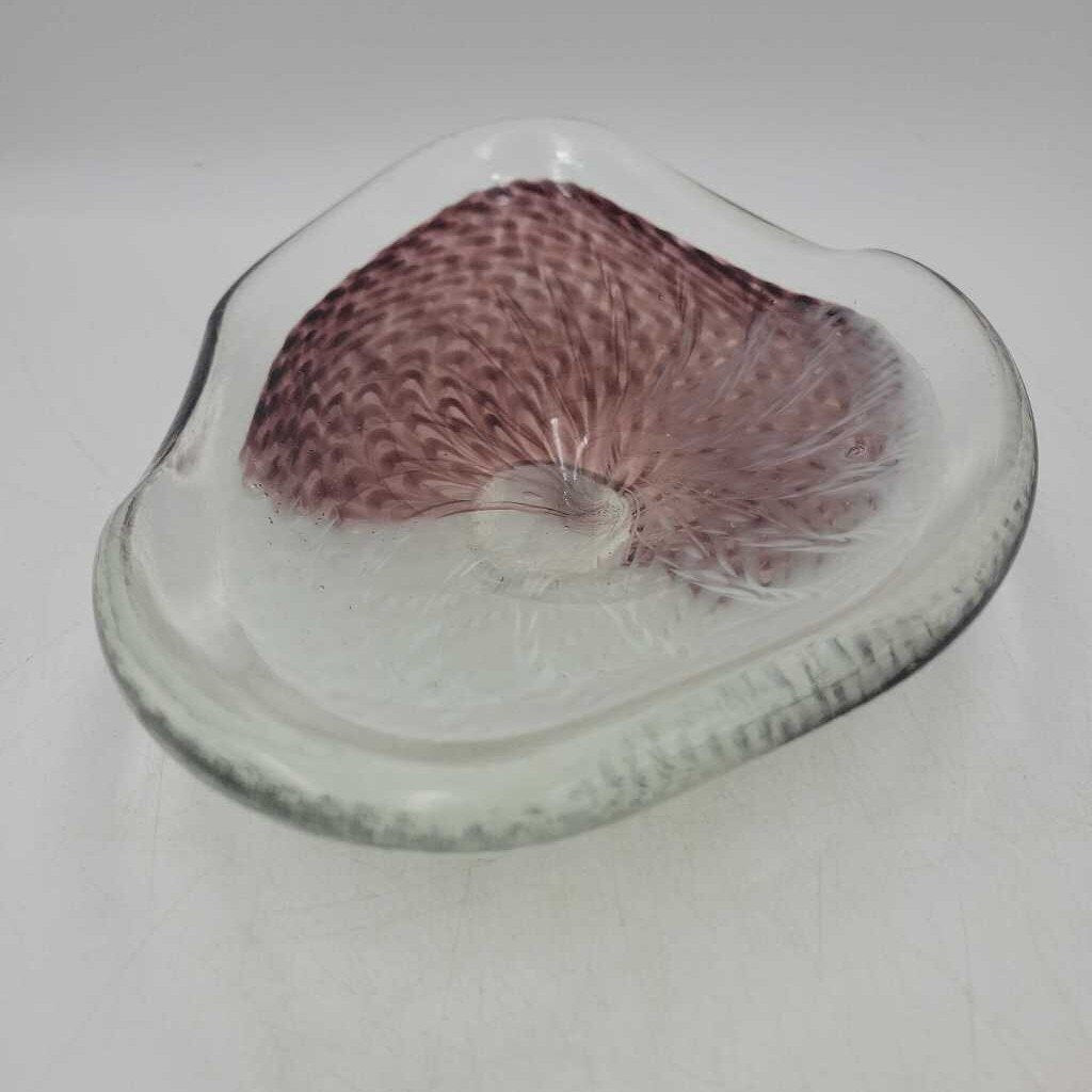 Vintage Art Glass Bowl (STV)