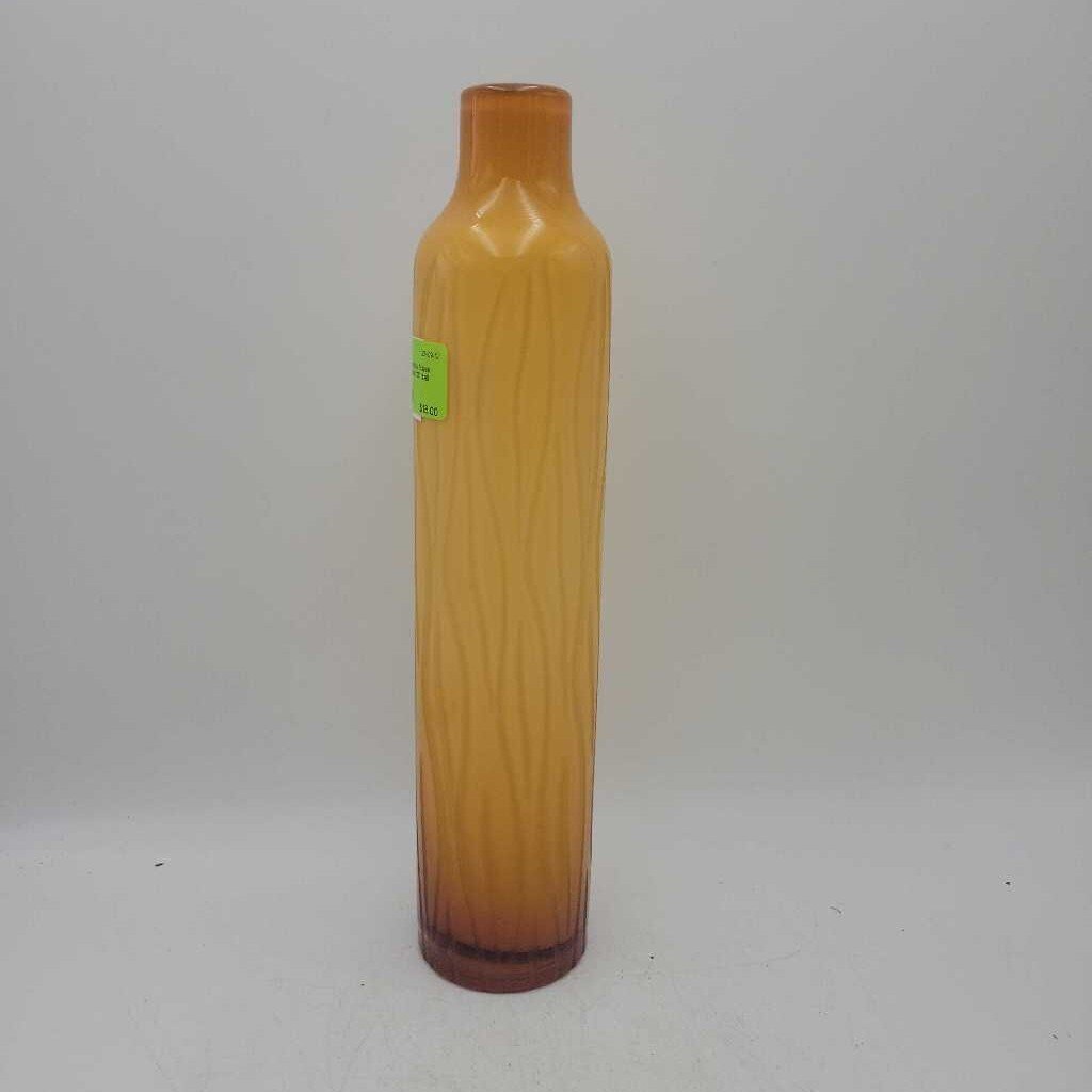 Art Glass Bottle Vase (DMG) 8776