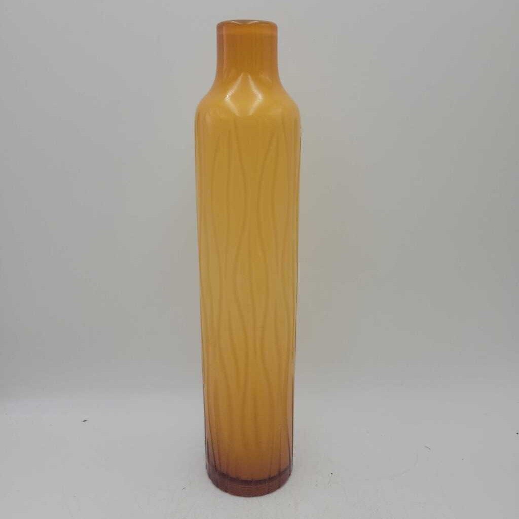 Art Glass Bottle Vase (DMG) 8776
