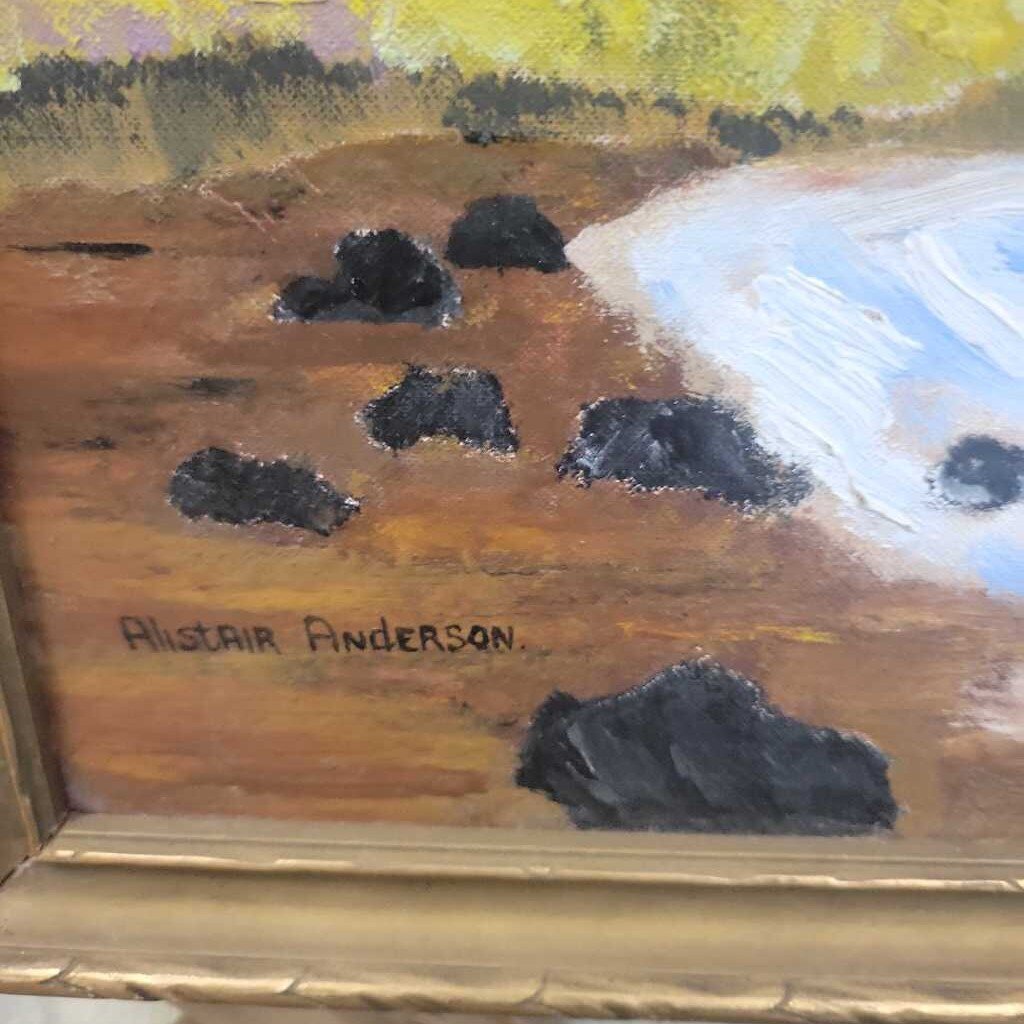 Folk Art painting (US2)