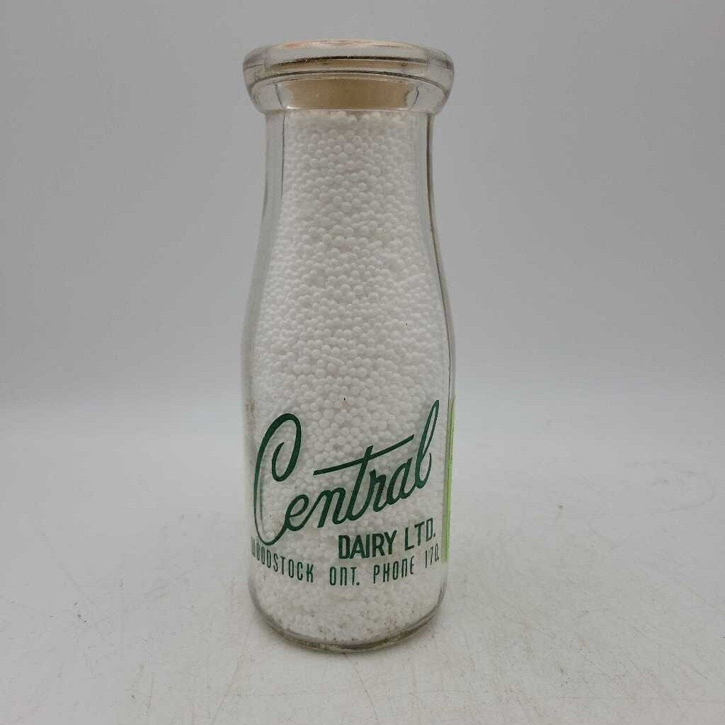Central Dairy Woodstock 1/2 Pint (DR)