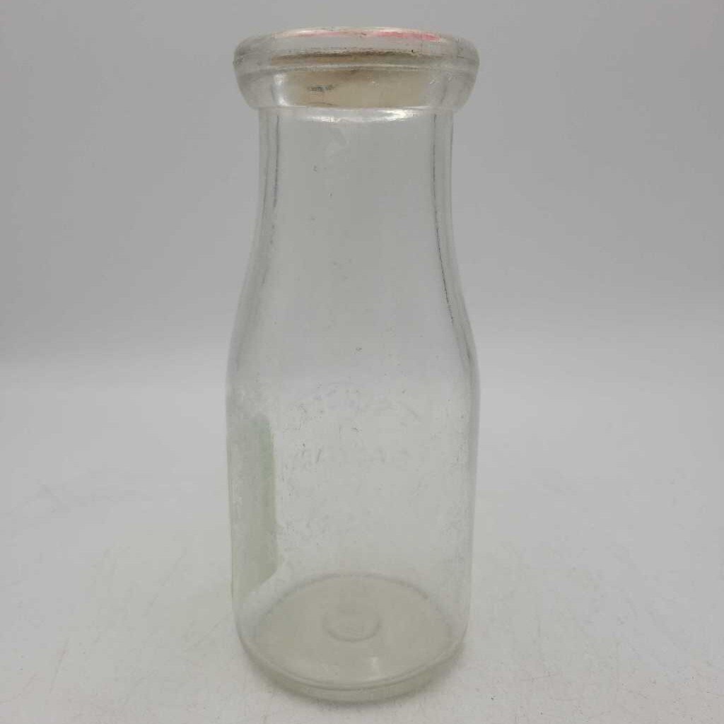 Simcoe Sanitary Dairy Half Pint Milk Bottle (JAS)