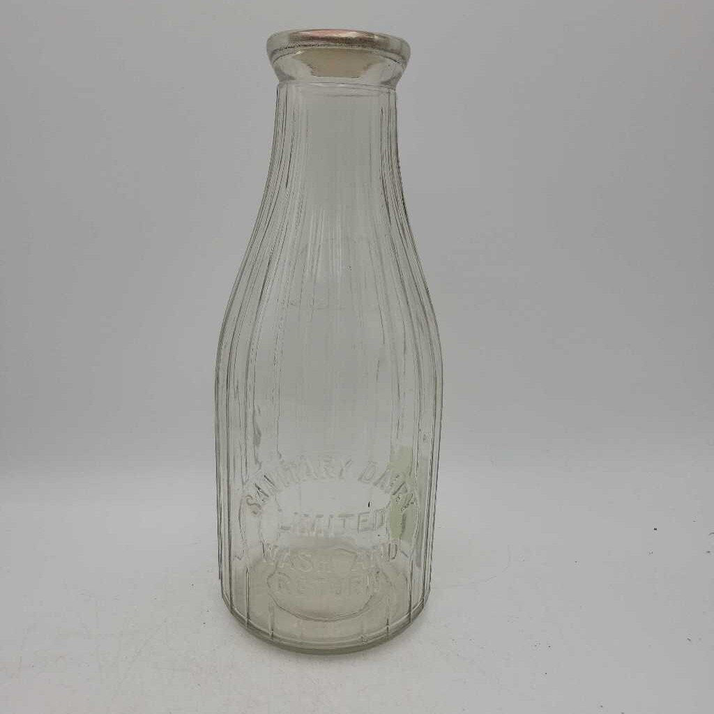 Sanitary Dairy Quart Milk Bottle (JAS)