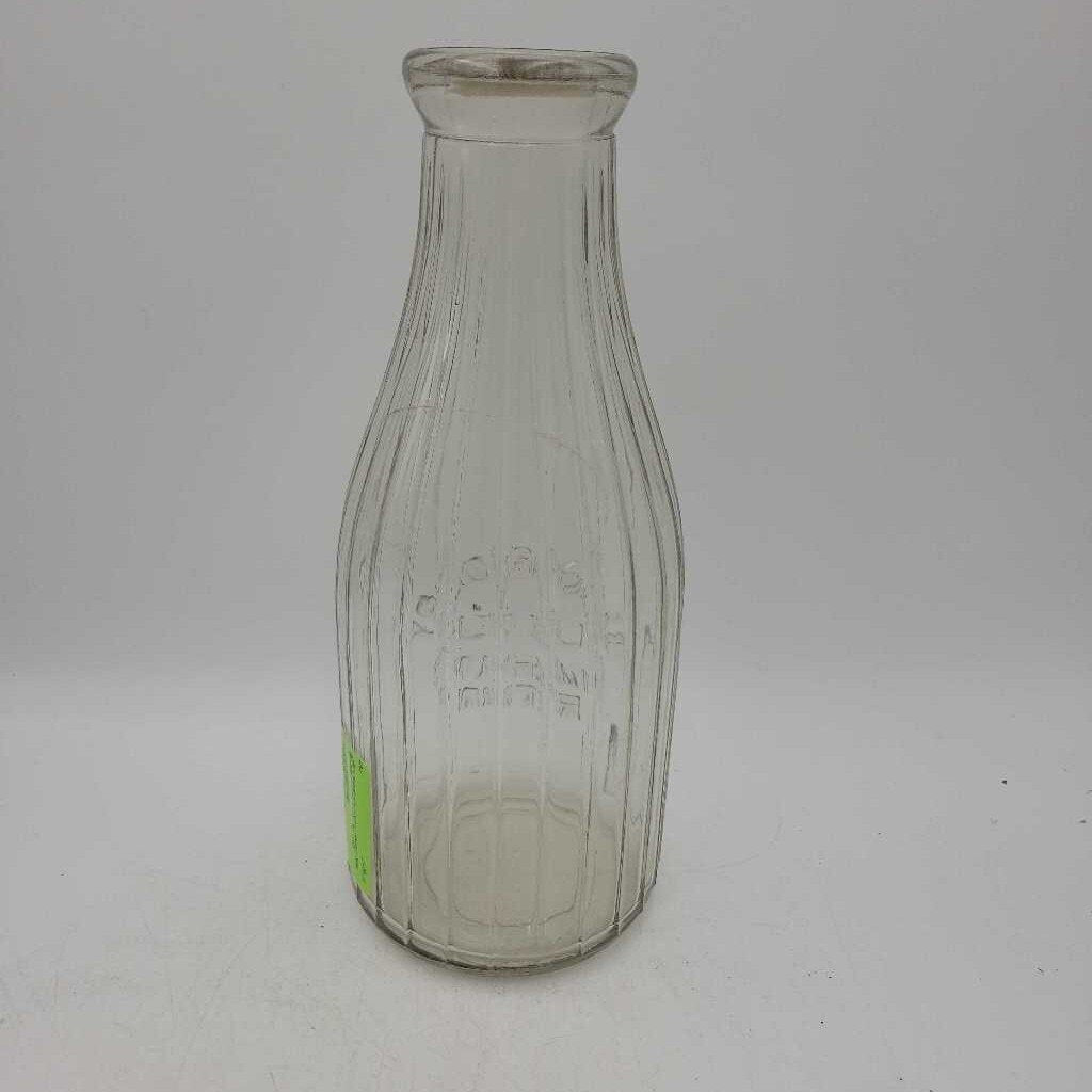 Sanitary Dairy Quart Milk Bottle (JAS)