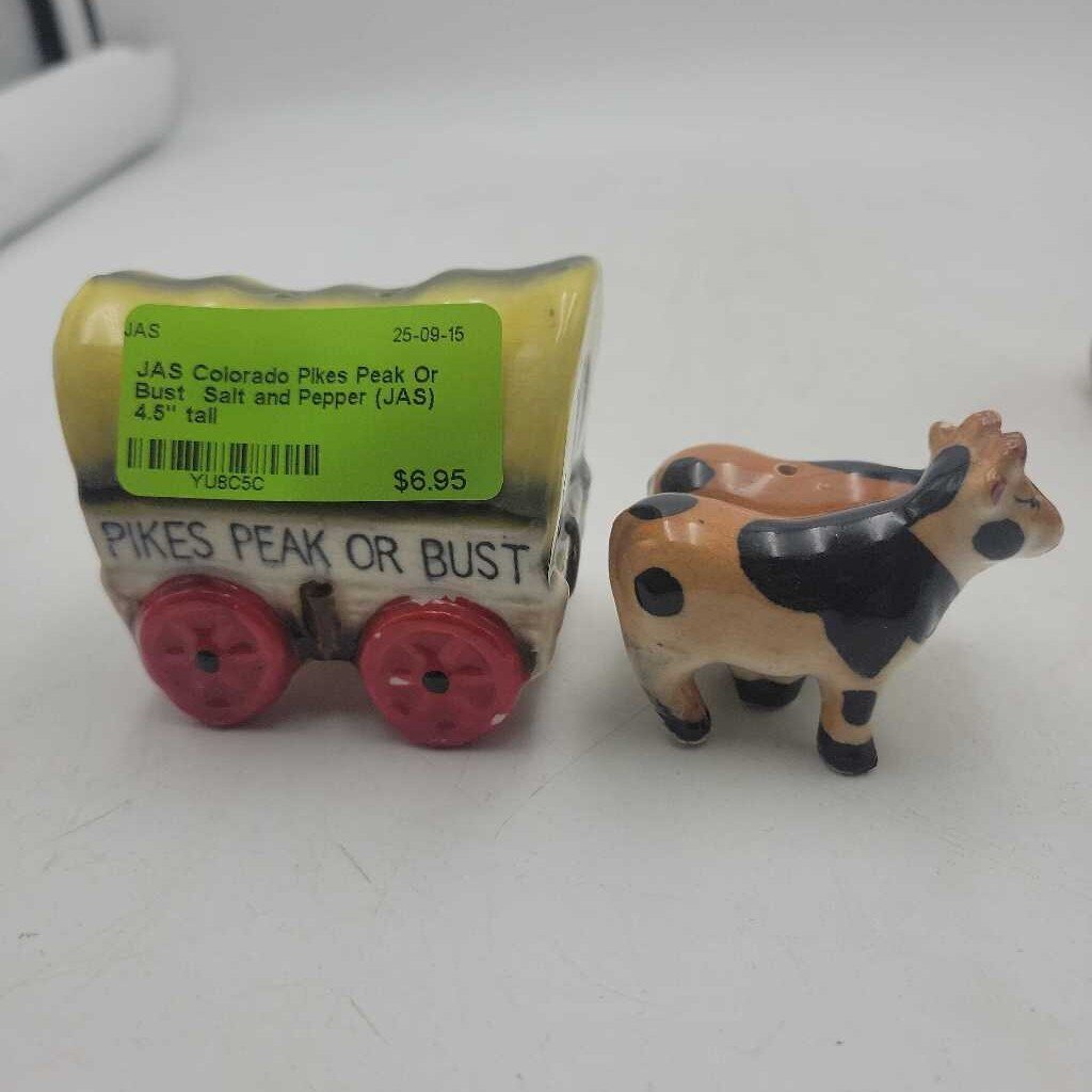 Colorado Pikes Peak Or Bust Salt and Pepper (JAS)