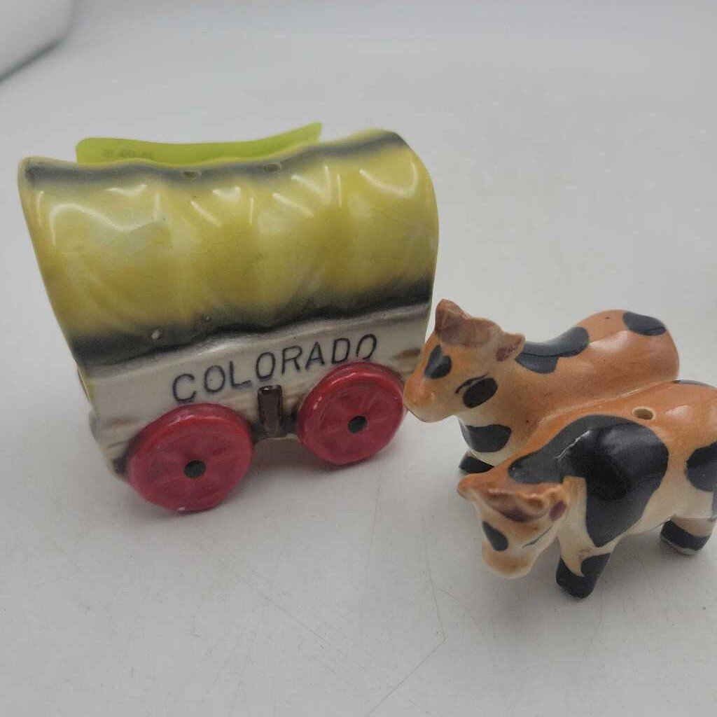 Colorado Pikes Peak Or Bust Salt and Pepper (JAS)