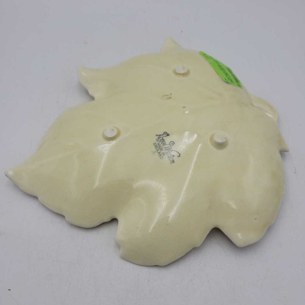 Royal Winton Gold Leaf Dish (LOR)