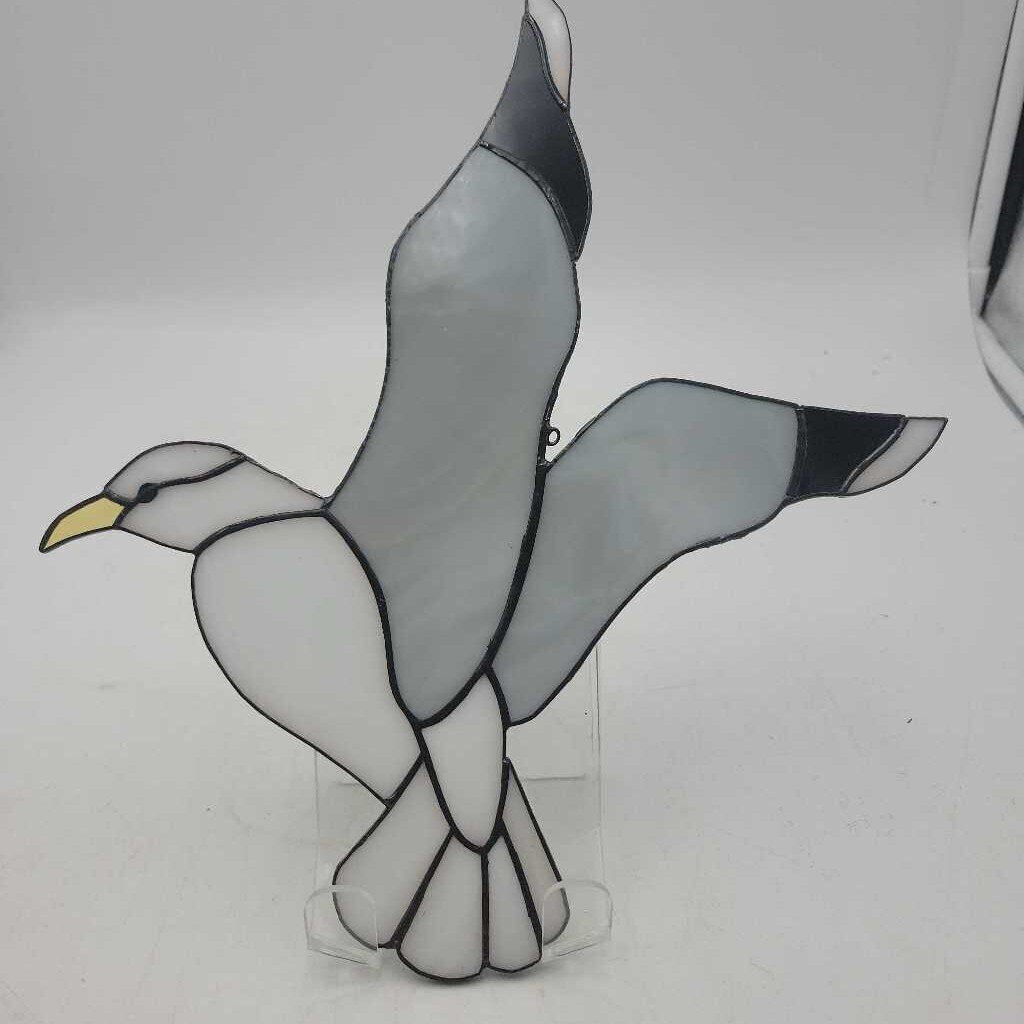 Hand Made Seagull Stain Glass (YVO) (509)