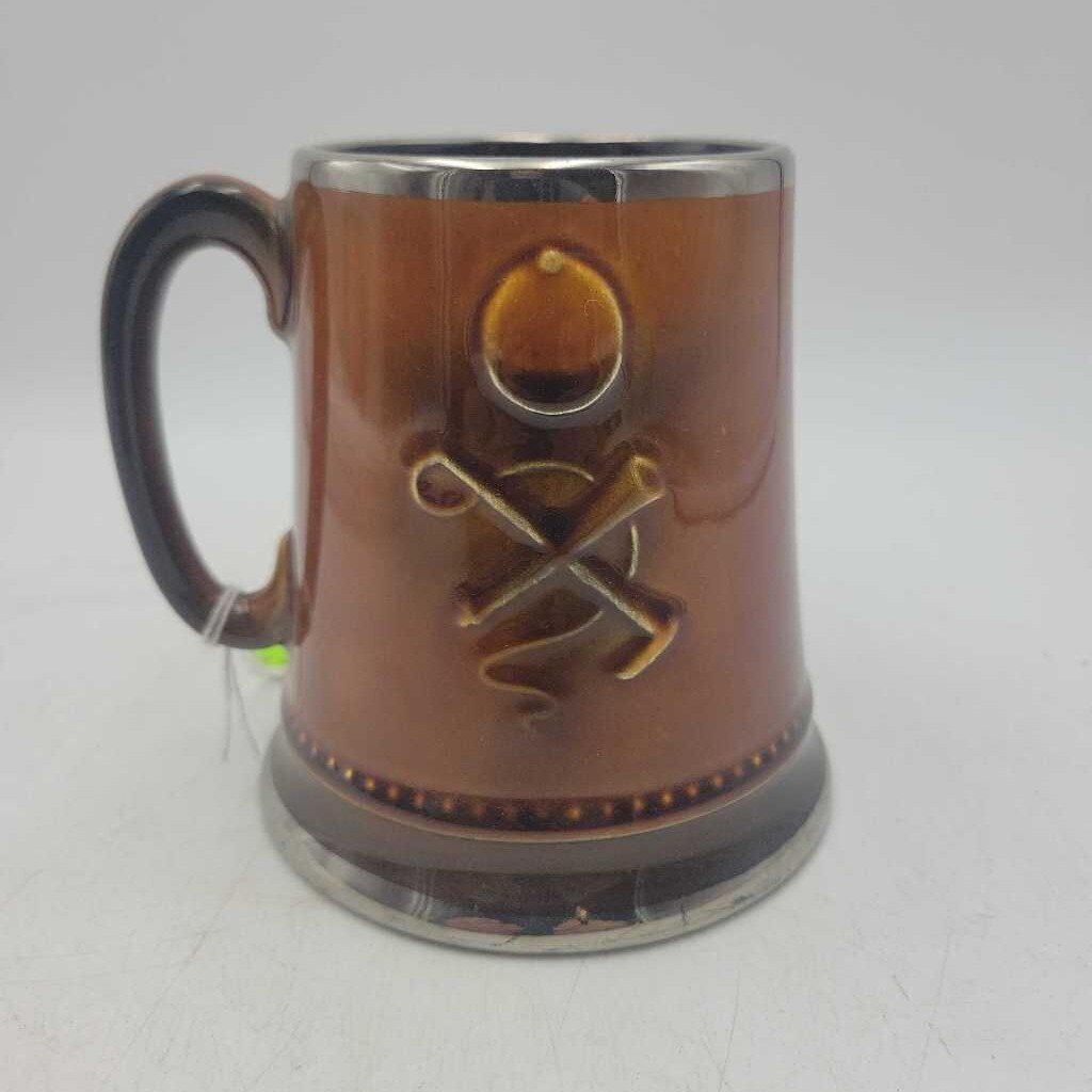 Vintage Staffordshire Sylvac Horse beer stein (RHA)