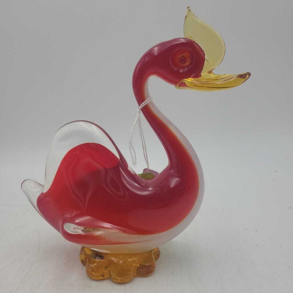 Art Glass Bird Figure (RHA)