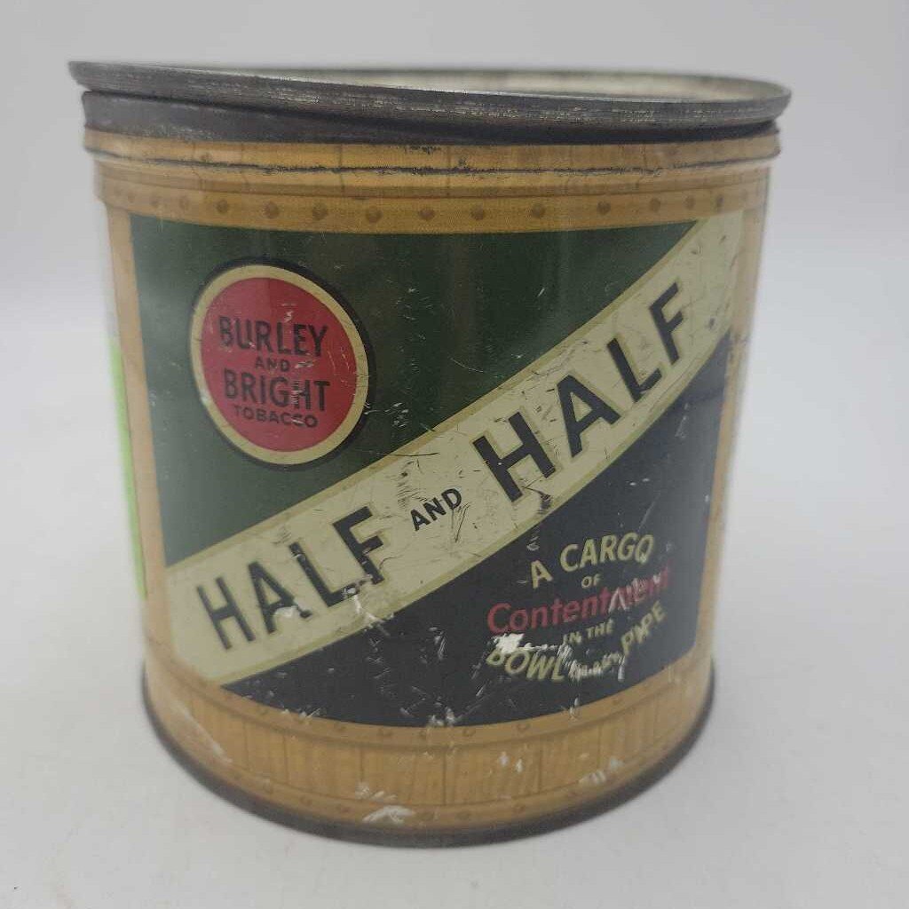 Half and half Tobacco Tin (CAT) 793D