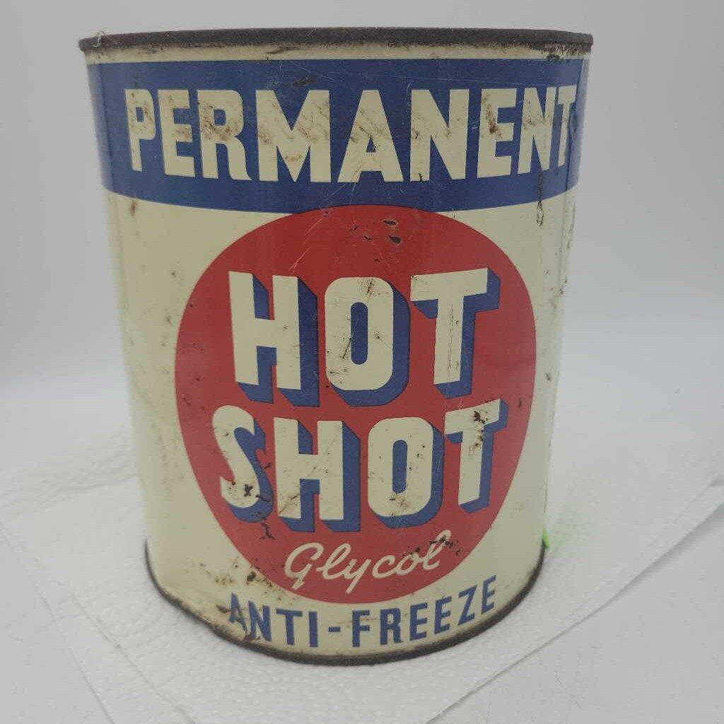 Perma-Fill Anti Freeze Gallon Can (YVO) 509