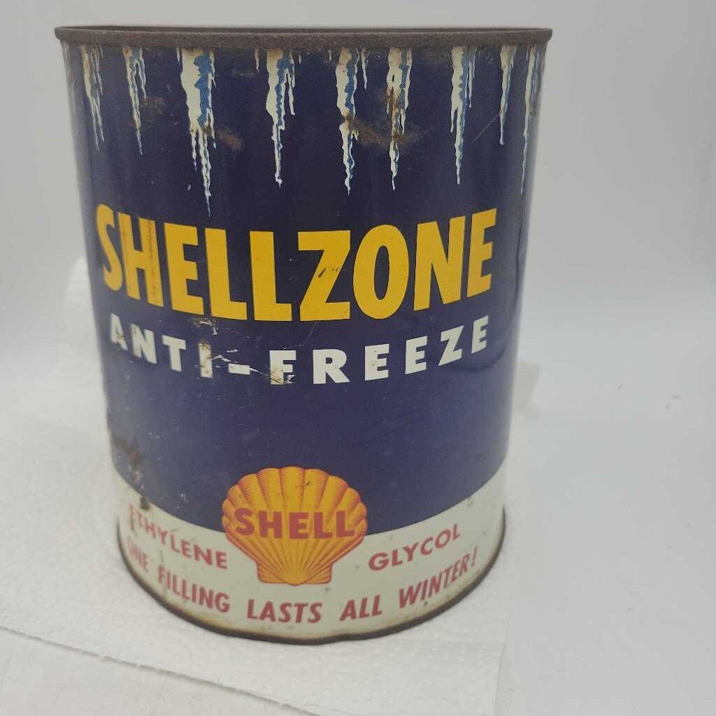 Shell Zone Anti Freeze Gallon Can (YVO) 509