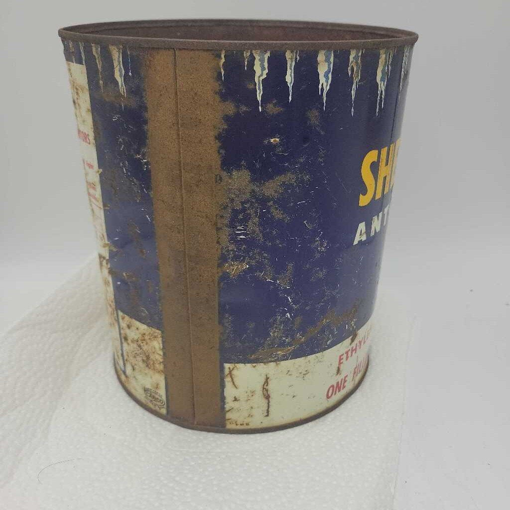 Shell Zone Anti Freeze Gallon Can (YVO) 509