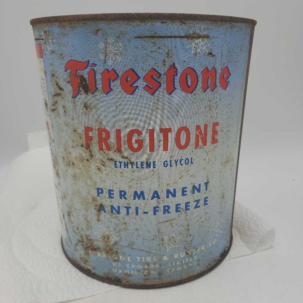 Firestone Frigitone Anti Freeze Gallon Can (YVO) 509