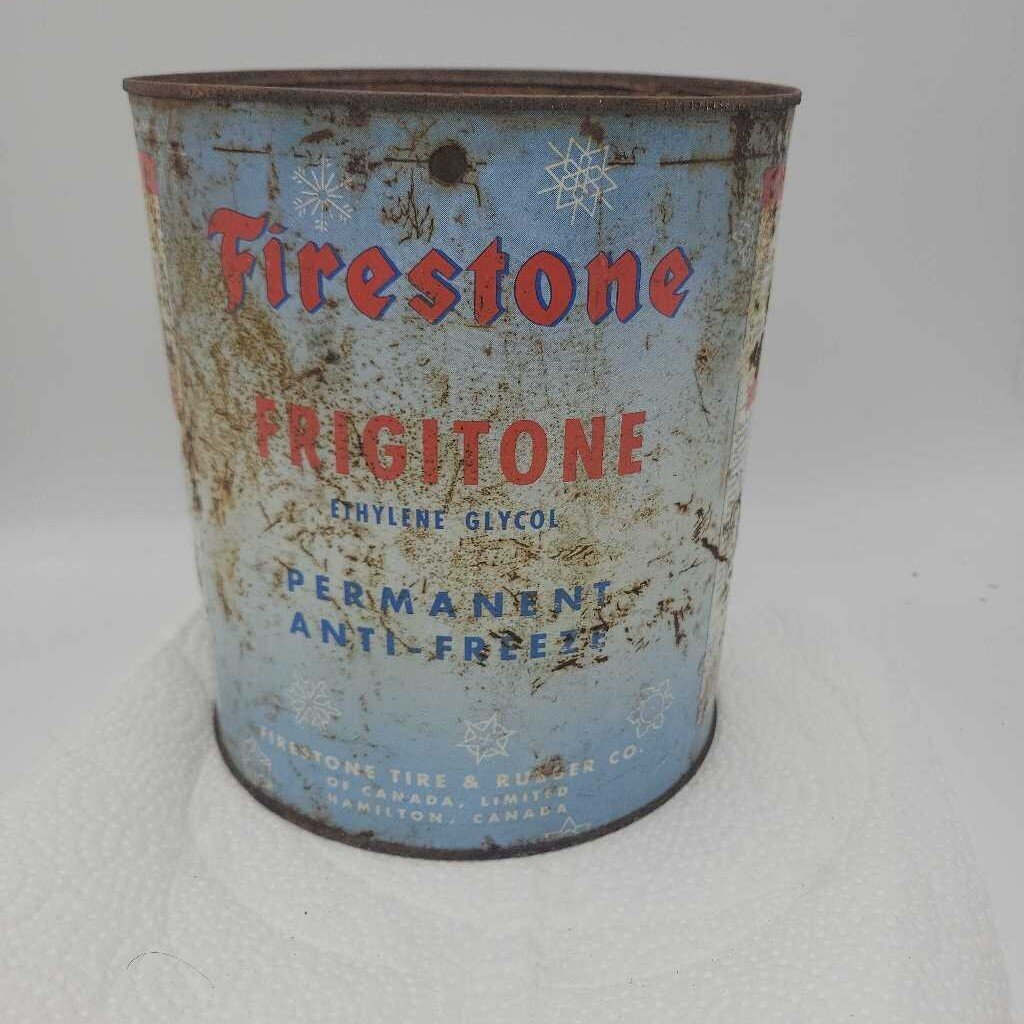 Firestone Frigitone Anti Freeze Gallon Can (YVO) 509