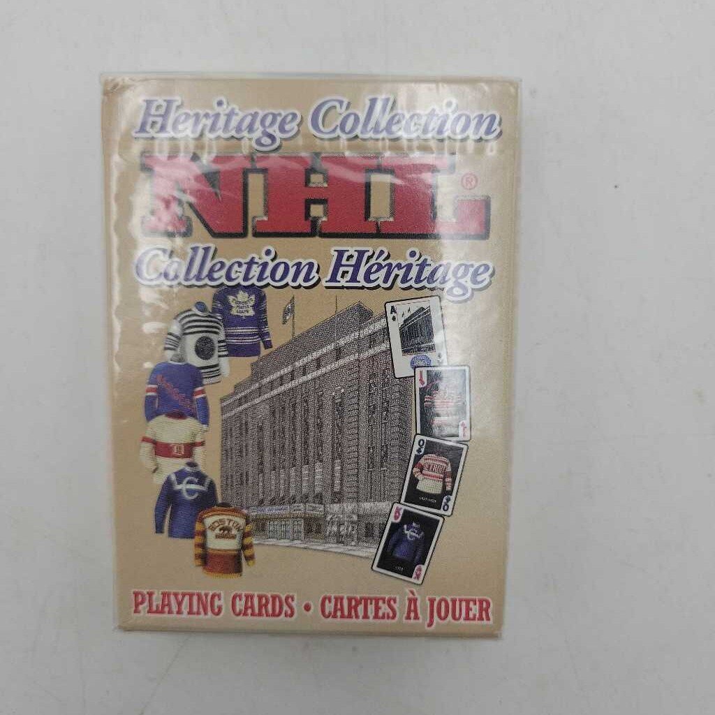 Hertiage Collection NHL Playing card set (JAS)
