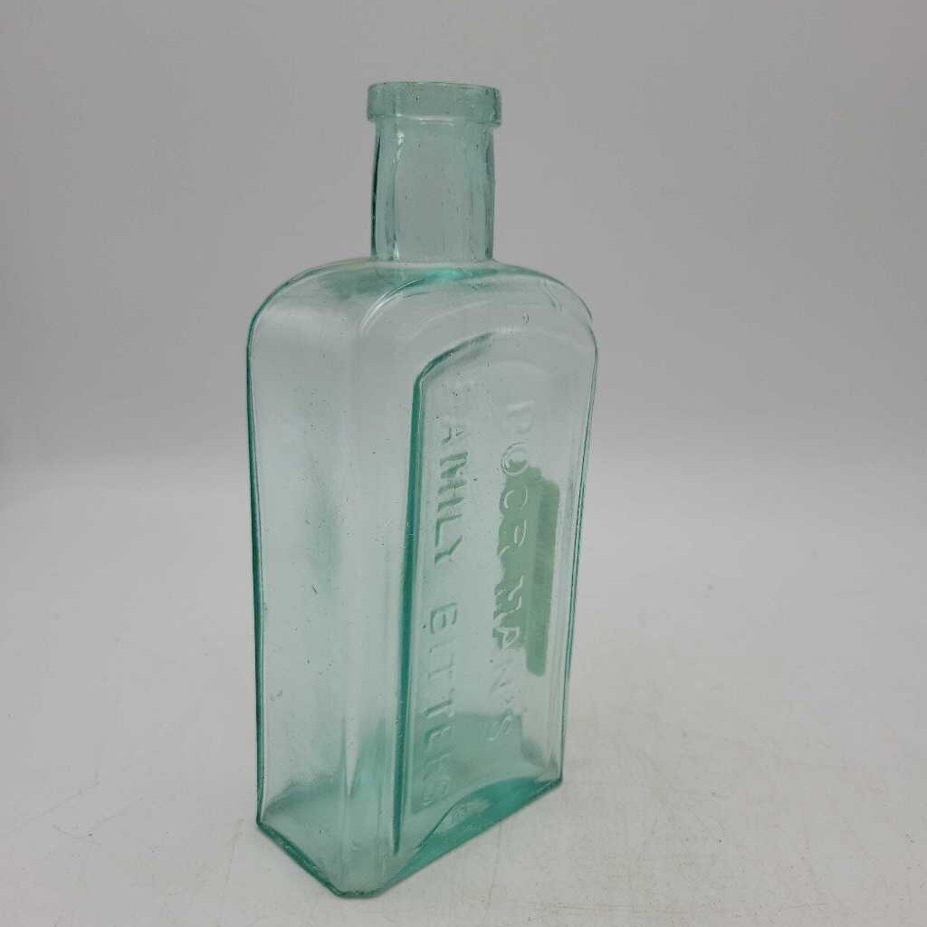 Poor Man's Family Bitters Bottle (JAS)