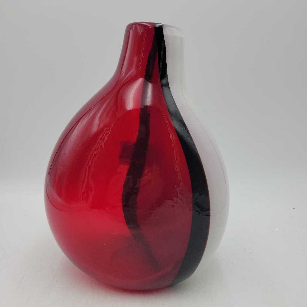 Art Glass Vase (DMG) 0661