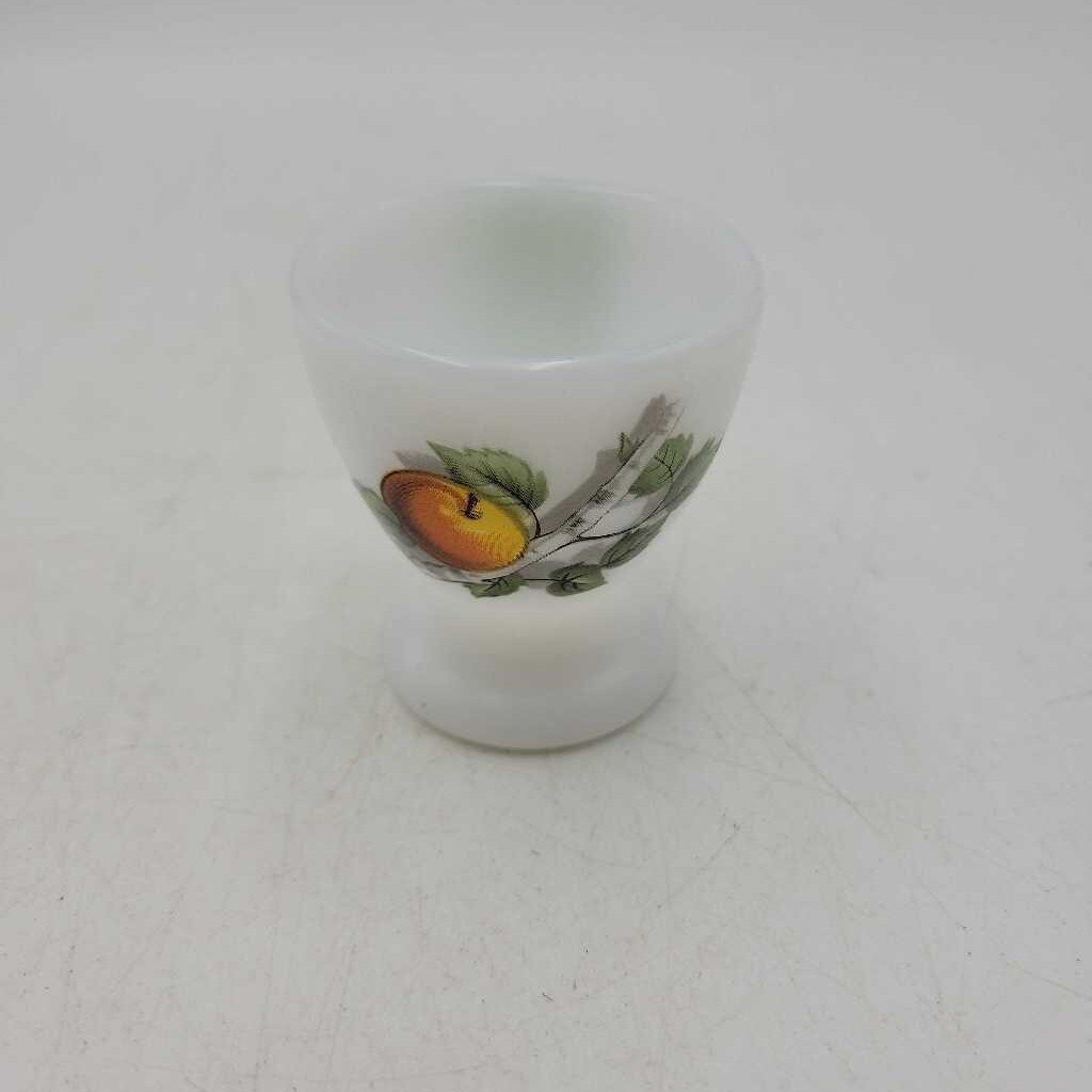 Milk Glass Egg Cup (JAS)