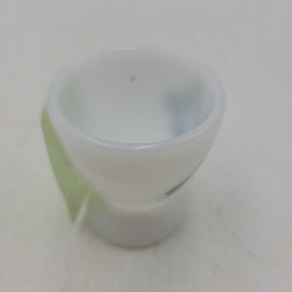 Milk Glass Egg Cup (JAS)