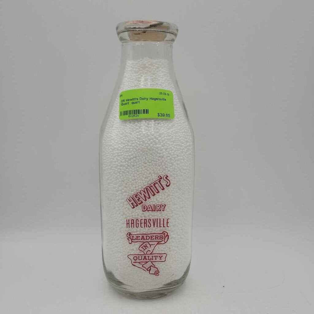 Hewitt's Dairy Hagersville Quart