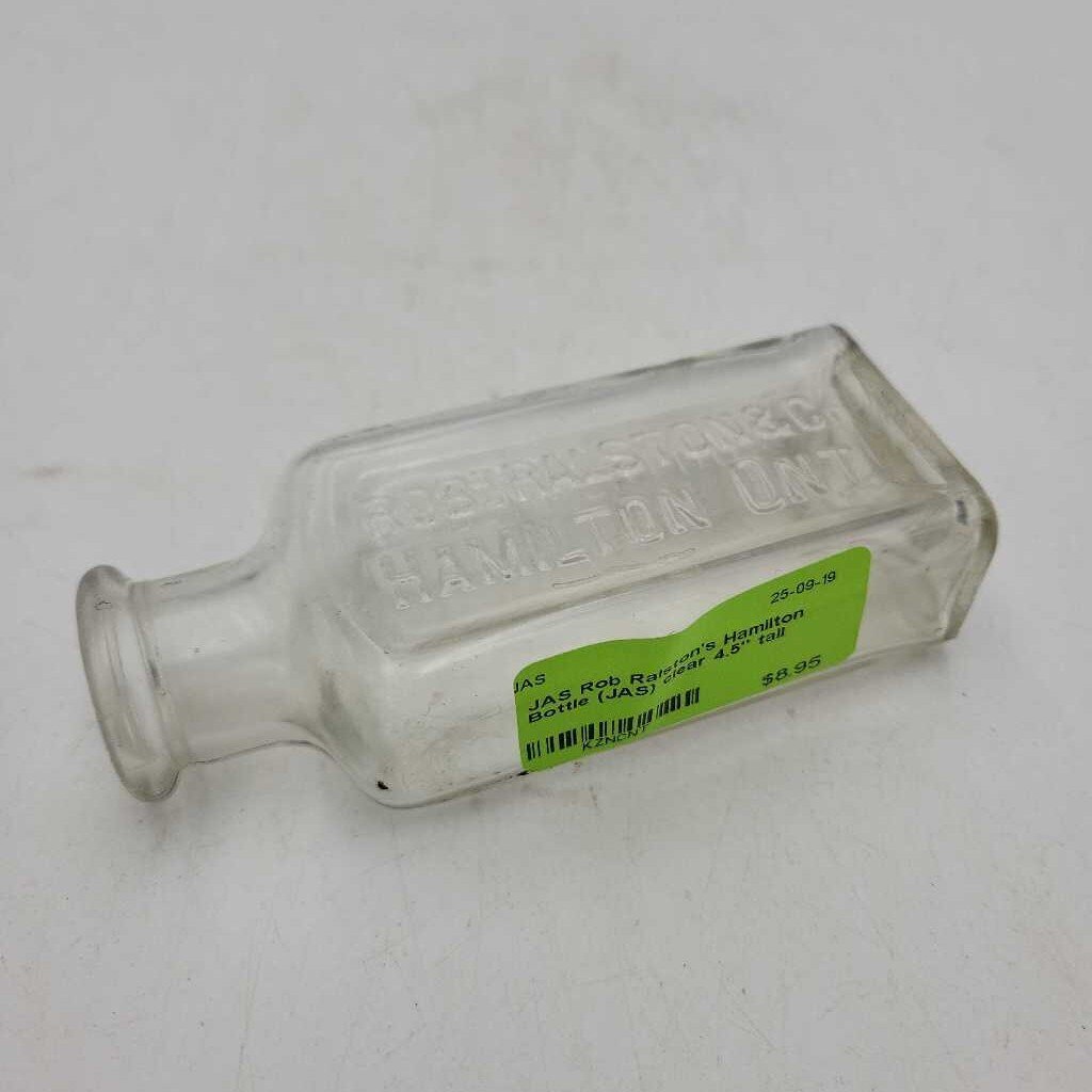 Rob Ralston's Hamilton Bottle (JAS)