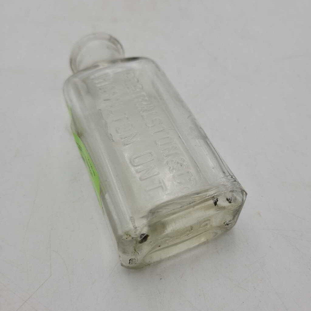 Rob Ralston's Hamilton Bottle (JAS)