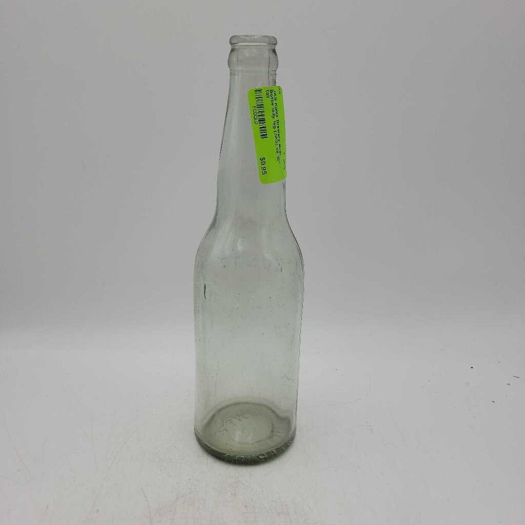 Kuntz Brewery Beer Bottle lady leg (JAS)