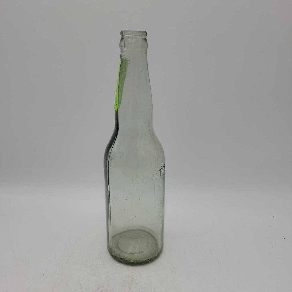 Kuntz Brewery Beer Bottle lady leg (JAS)