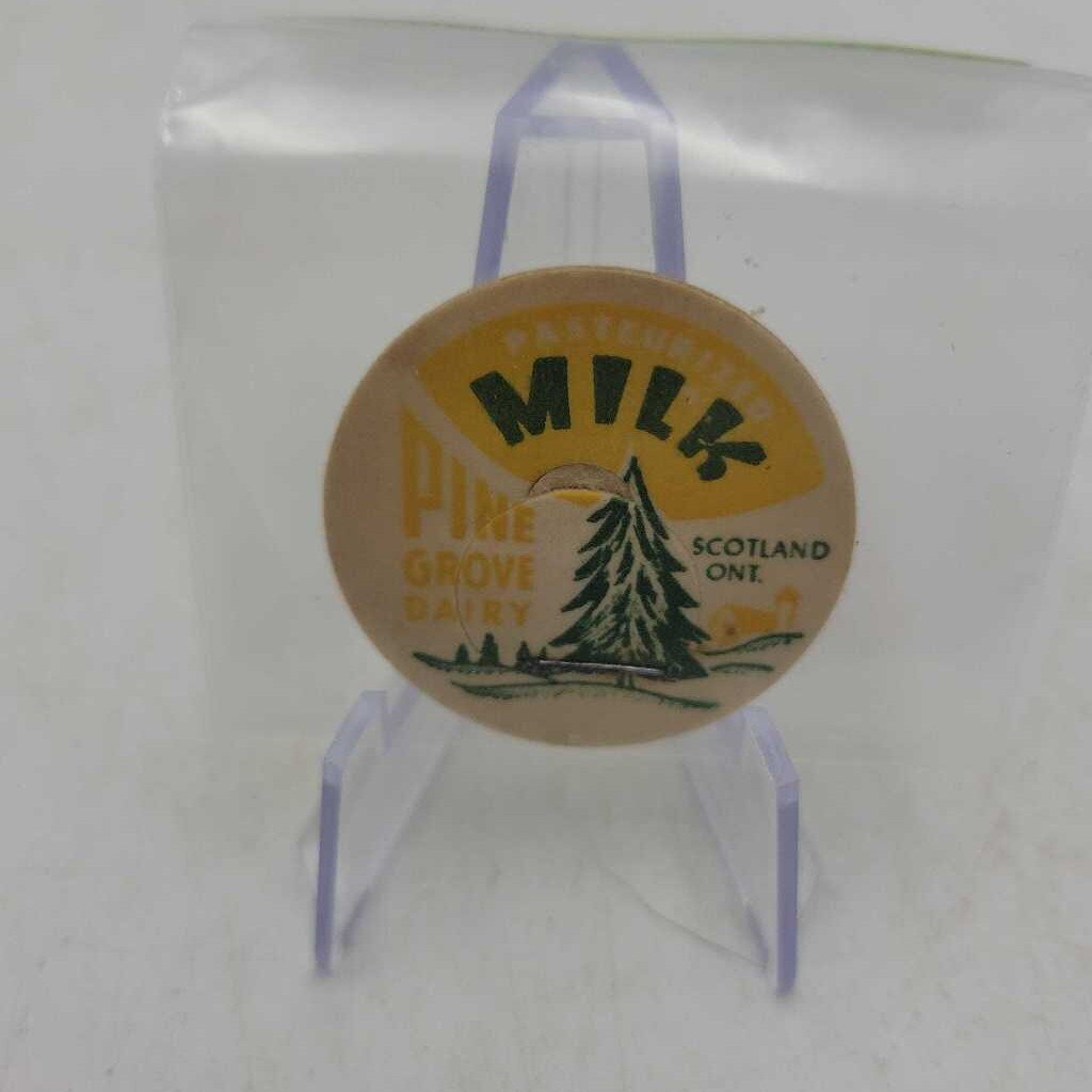 Pine Grove Dairy Scotland Milk Cap NM (DR)