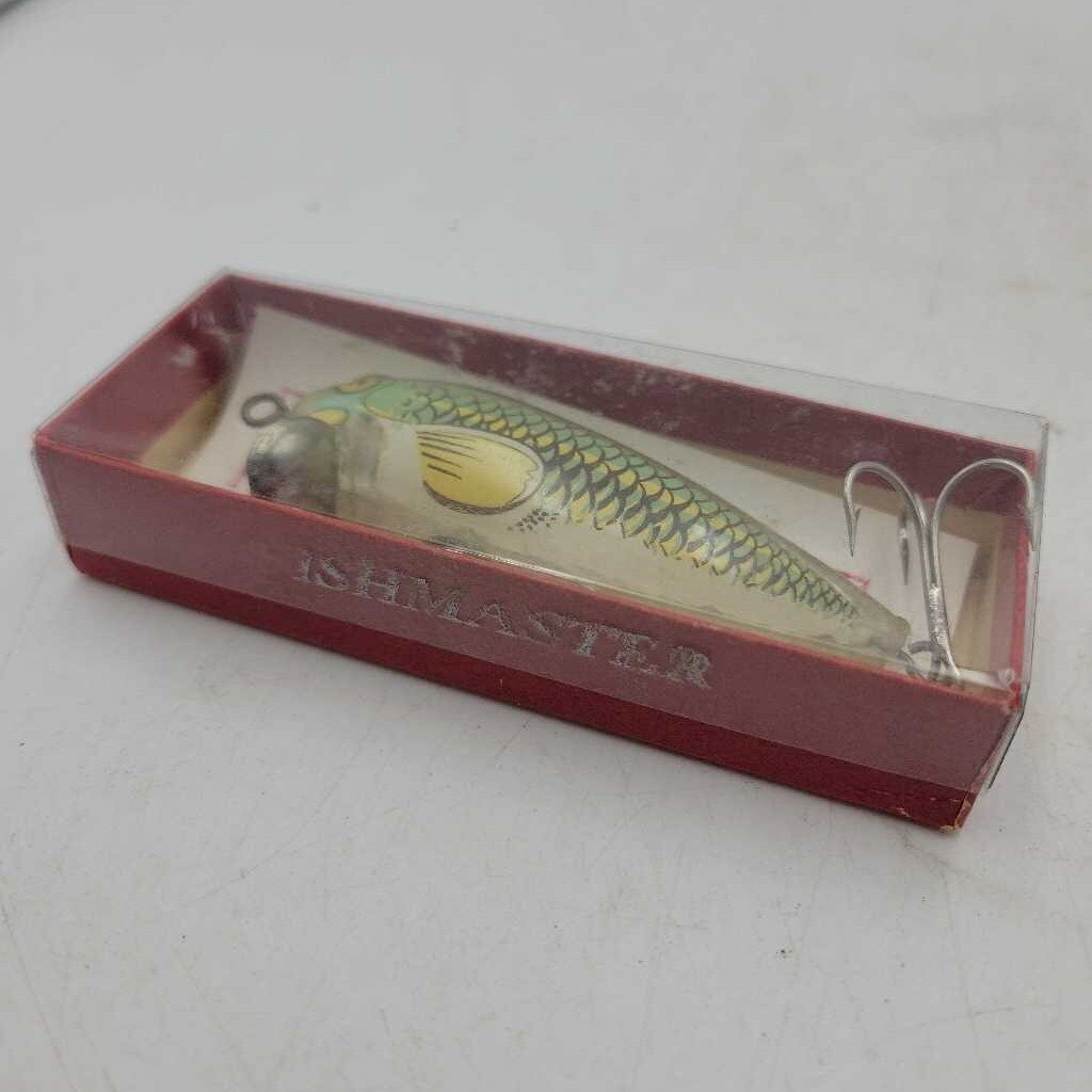 Vintage Fish Master Lure from Hearst, ON Mooneye Floater (US2)