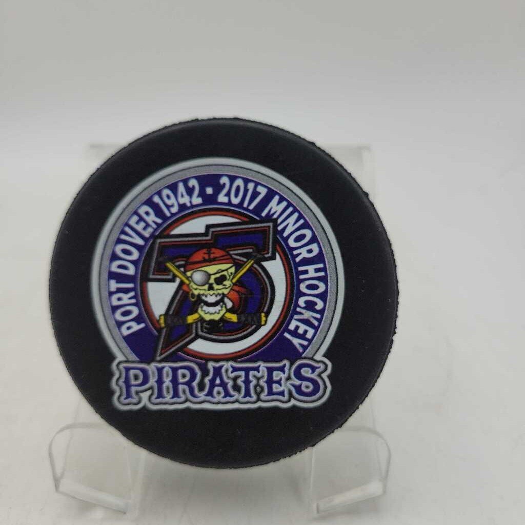 Hockey Puck Port Dover Pirates Minor HL (GEC)