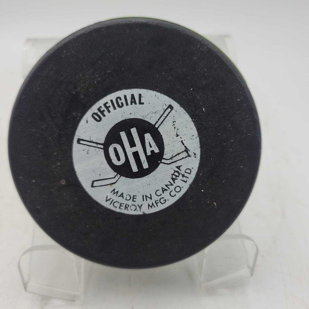 Kitchener Rangers Hockey Puck Major JRA OHA (JAS)